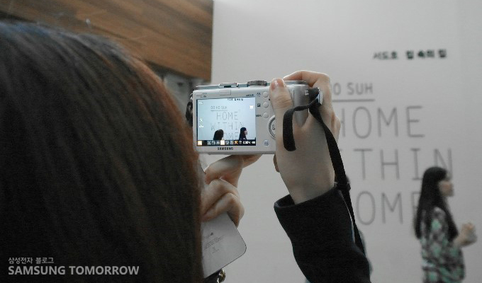 HOME WITHIN HOME을 찍는 스토리텔러