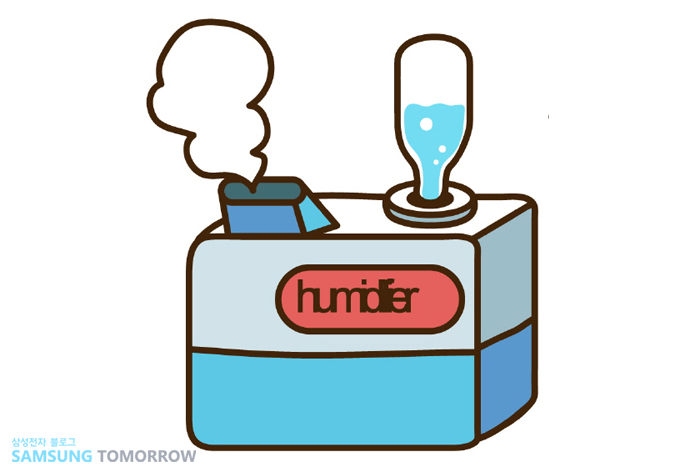 가습기 그림