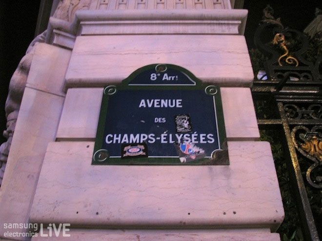 Avenue champs elysees