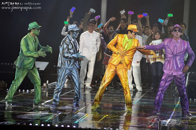 갤럭시노트데이 공연