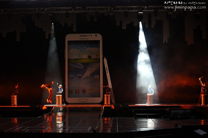 갤럭시노트데이 공연
