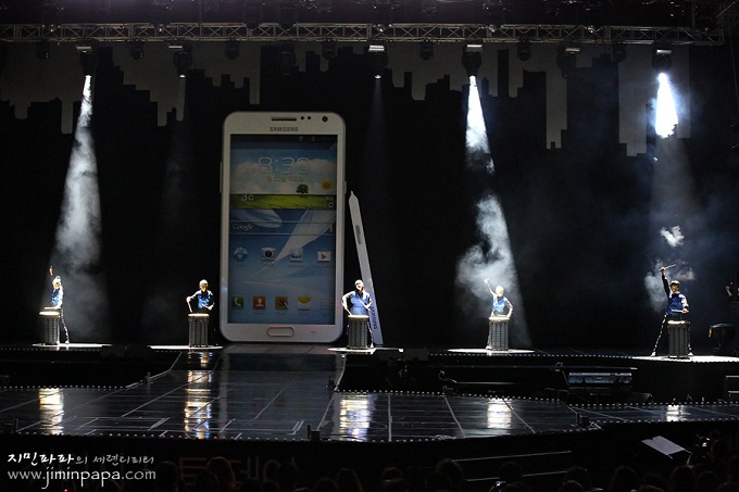 갤럭시노트데이 행사