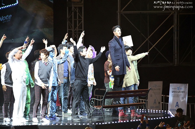 갤럭시노트데이 공연