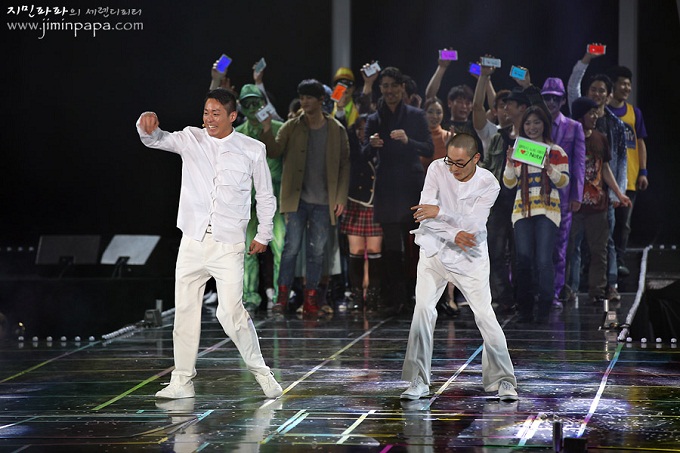 갤럭시노트데이 공연