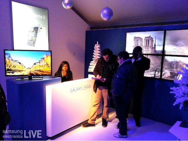 갤럭시스튜디오 내부