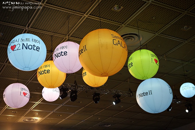 갤럭시노트데이 행사