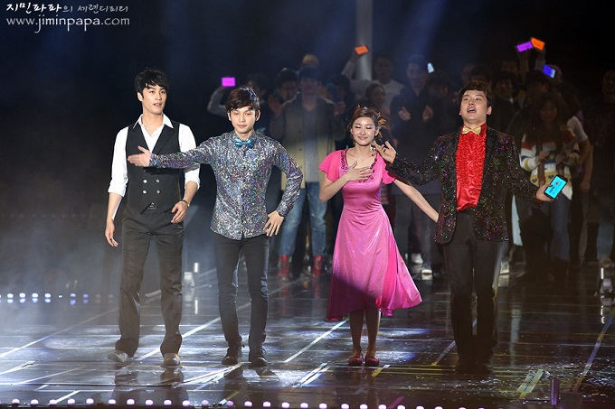 갤럭시노트데이 공연