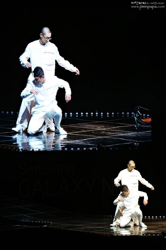 갤럭시노트데이 공연