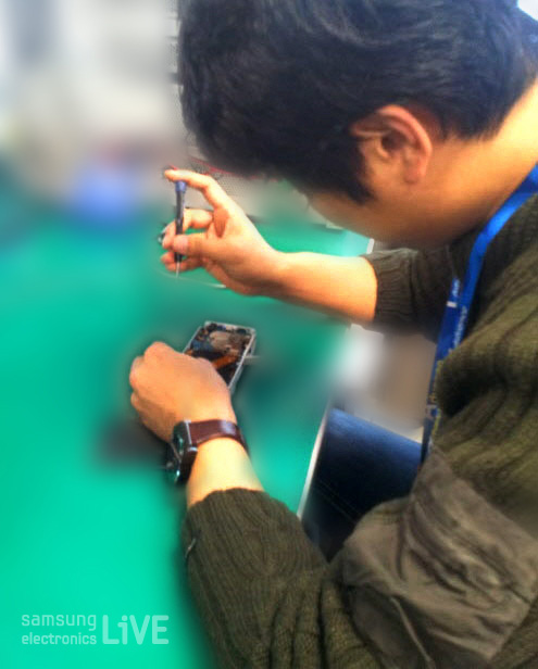 개발자들이 일하는 모습