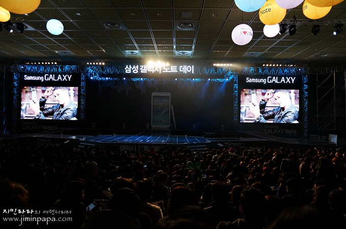갤럭시노트데이 행사