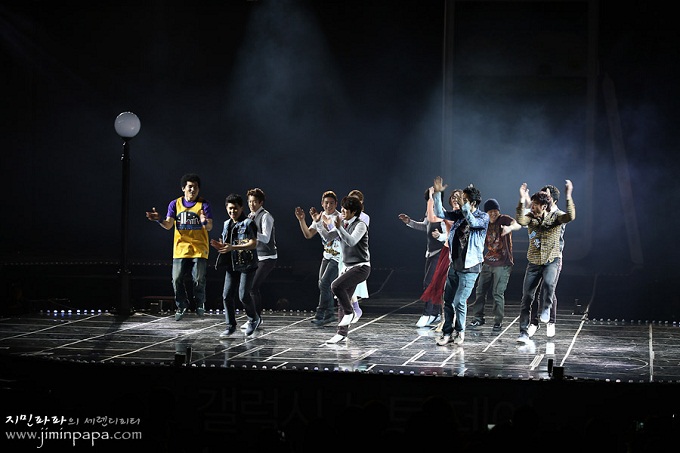 갤럭시노트데이 공연