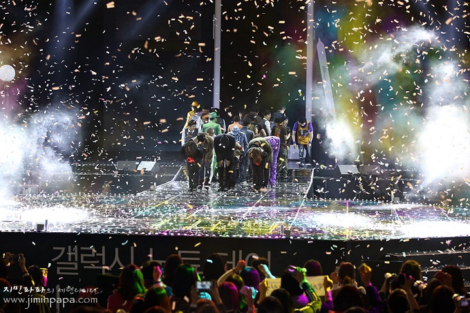 갤럭시노트데이 공연