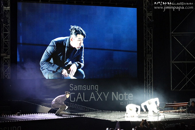 갤럭시노트데이 공연