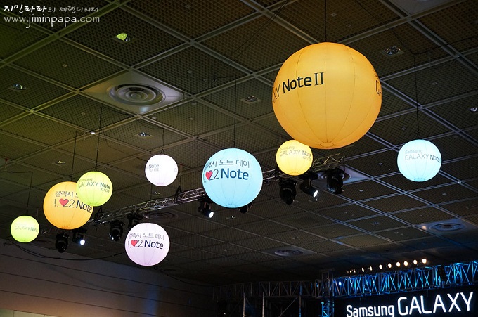 갤럭시노트데이 행사