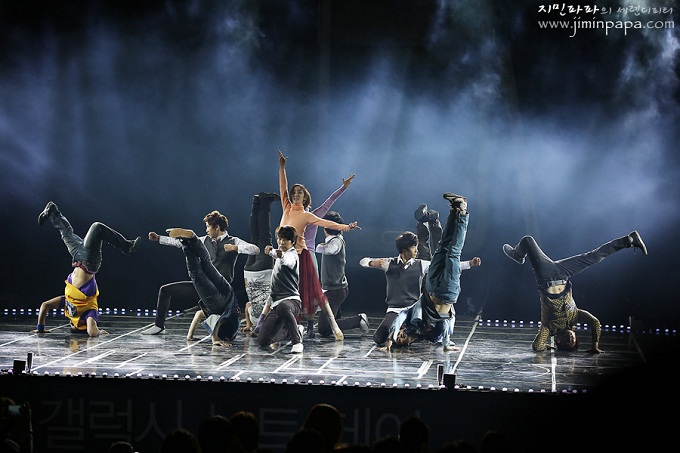 갤럭시노트데이 공연