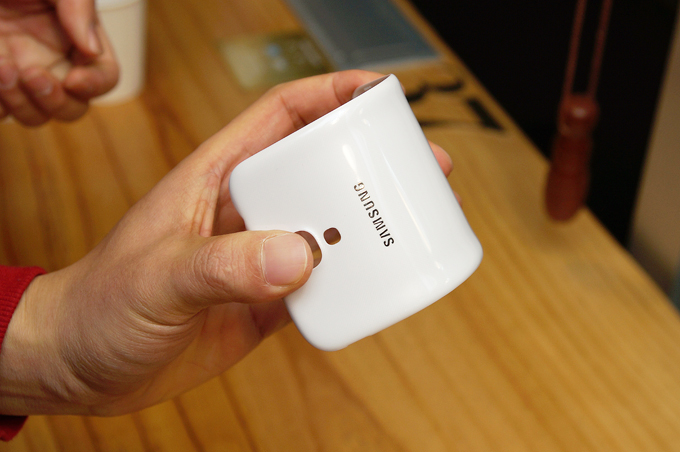 갤럭시S4 배터리커버