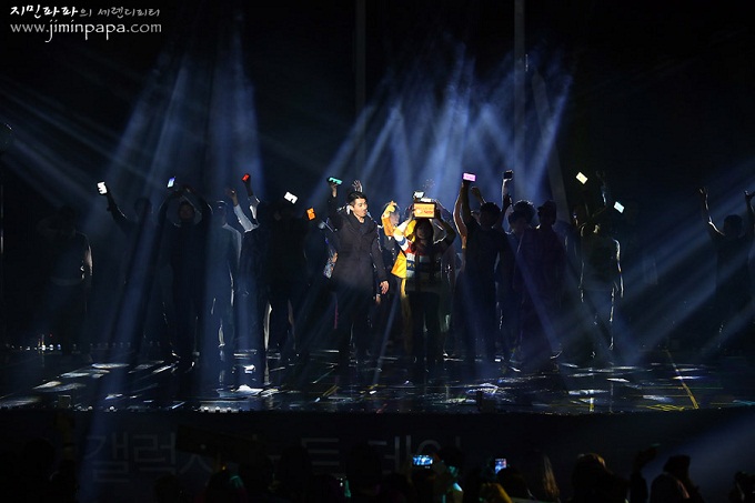 갤럭시노트데이 공연