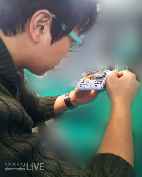 개발자가 일하는 모습