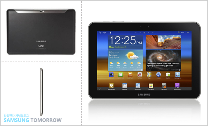 갤럭시탭 8.9 LTE 제품 이미지