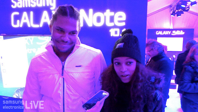 Melissa씨와 Frederic씨