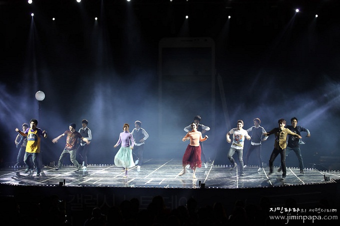 갤럭시노트데이 공연