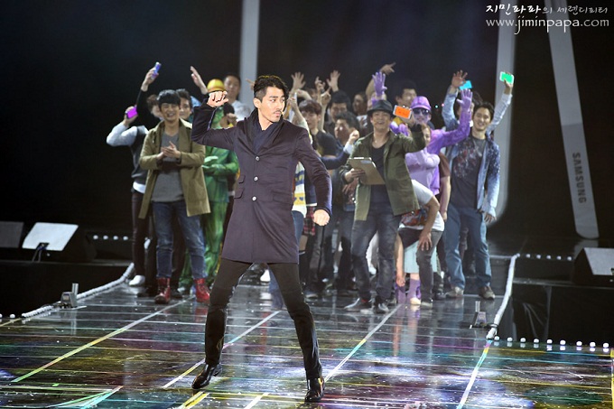 갤럭시노트데이 공연