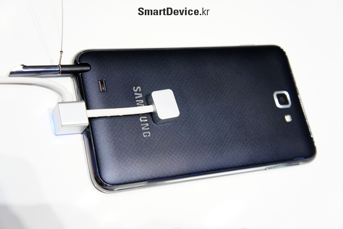갤럭시노트 후면