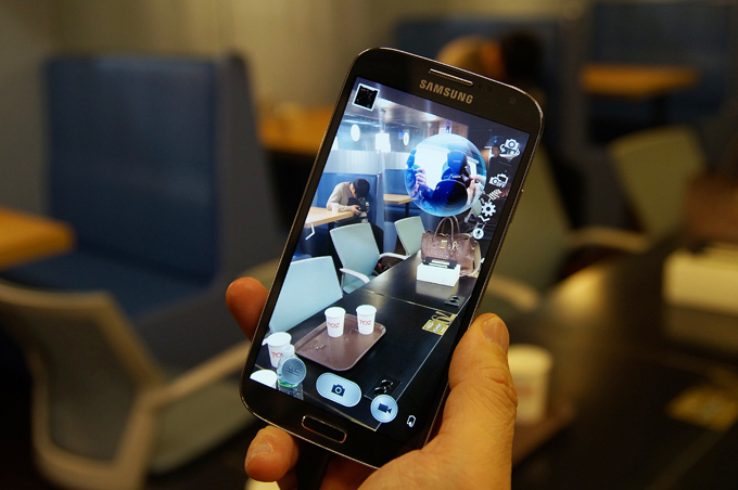 갤럭시S4 카메라