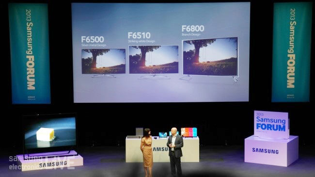 85인치 S9 UHD와 LED TV 라인