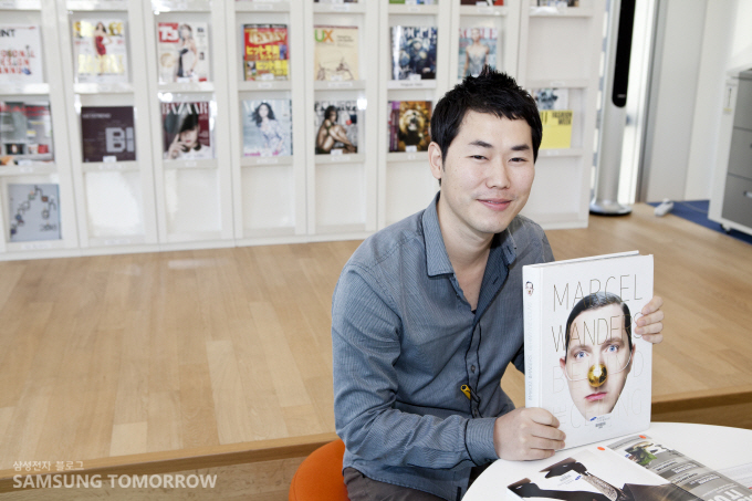 무선사업부 제품디자인 김희열 책임