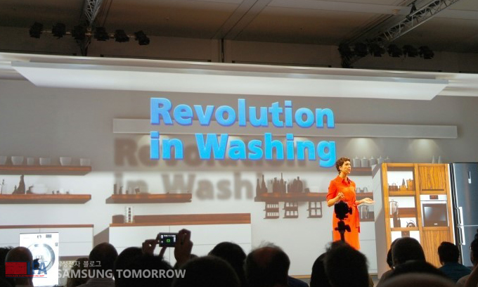 Revolution in washing