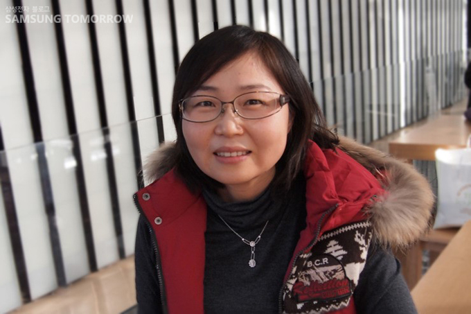 윈터IT스쿨 참가자 김재호 학생의 어머님