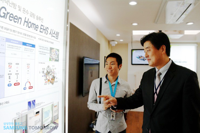 삼성전자 생활가전사업부 시스템에어컨개발 EHS T/F 조성욱 수석연구원