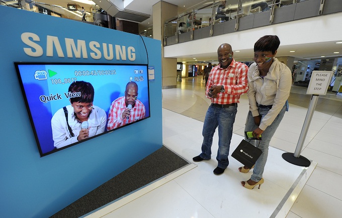 이벤트를 즐기는 모습