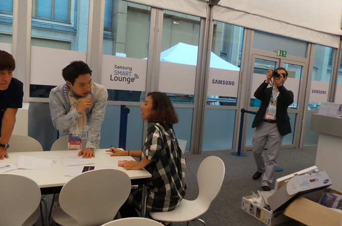 삼성 스마트 라운지