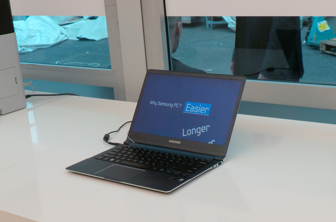 Why Samsung PC? Easier 삼성 노트북