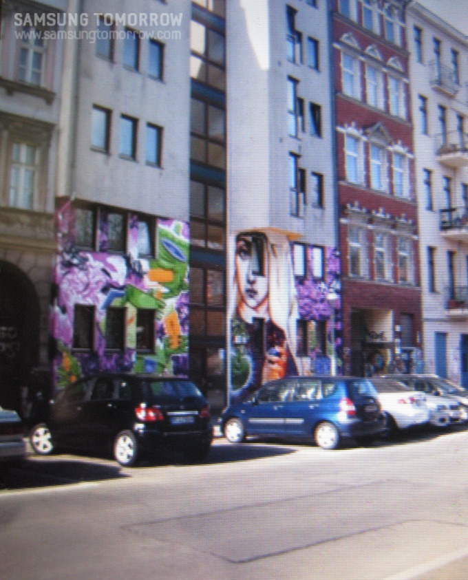 자유롭게 벽에 낙서? 그림? 그리길 좋아하는 베를린 사람들