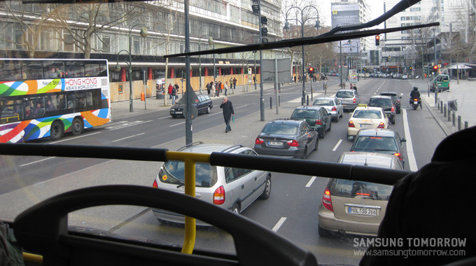 베를린 2층 버스