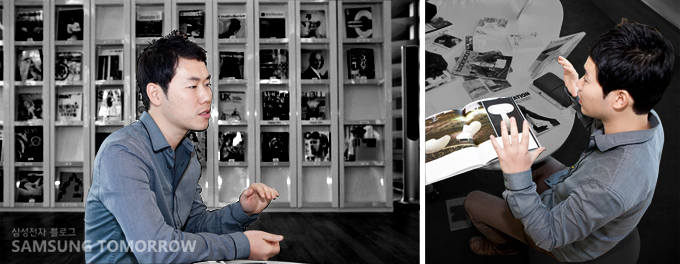 무선사업부 제품디자인 김희열 책임