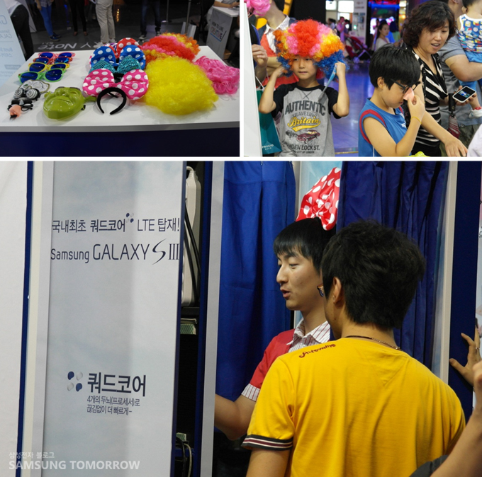 갤럭시S3의 버스트샷과 베스트 포토 기능을 이용한 포토부스