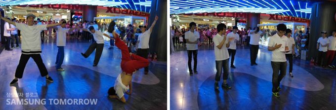 Spen 스피닝 & 비보잉 모대