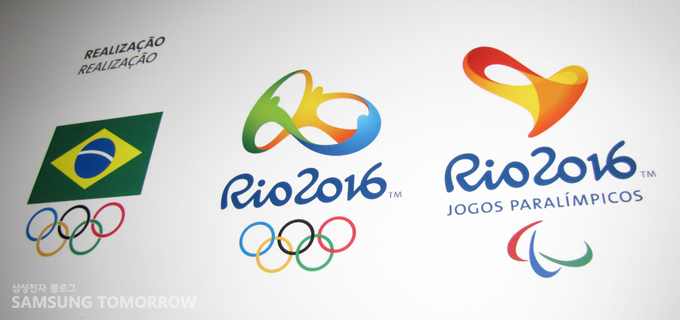 리우 2012 로고