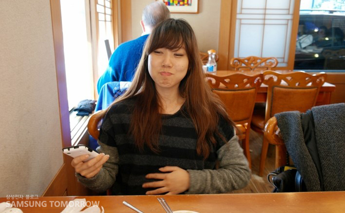 만족스러운 스토리텔러의 모습