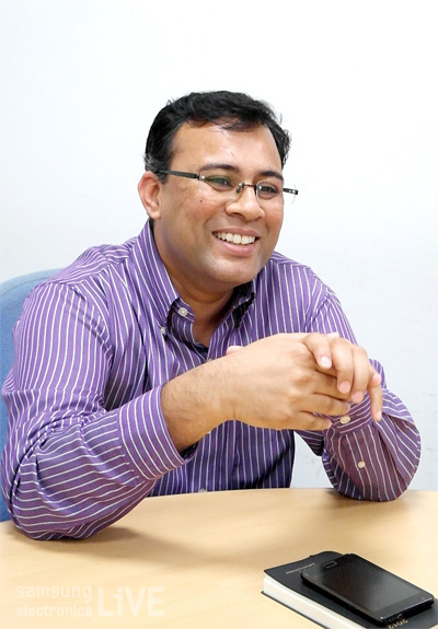 프린팅솔루션 사업부 솔루션Lab 나빈(Naveen) 책임