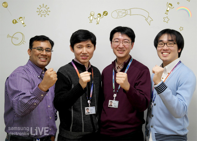 삼성 모바일 프린트 앱 개발자들