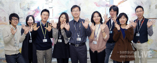 개발자들 단체사진