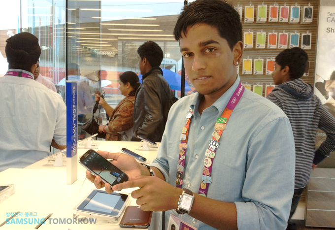 Pin 직원 Ragith Sivanathan