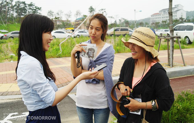 클럽NX 매니저와 인터뷰