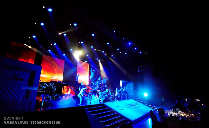 블루스퀘어 퍼포먼스