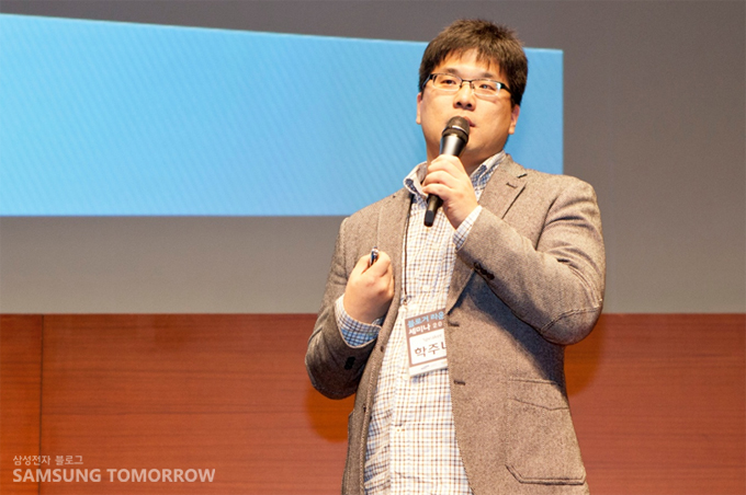 학주니님의 강연